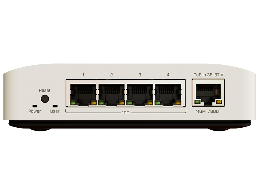 RB-CRS304XG MikroTik Cloud Router Switch 4 Port 10Gbps with PoE Input
