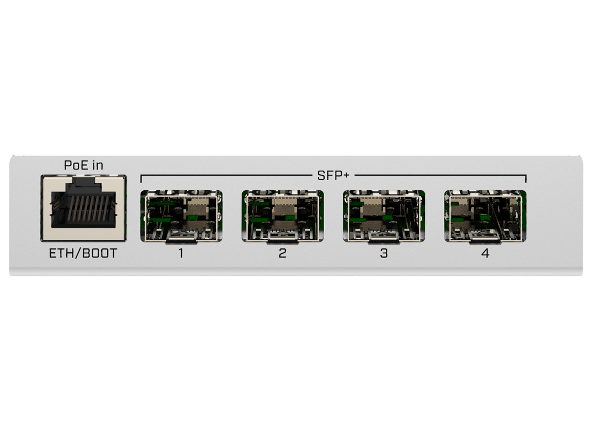 RB-CRS305S MikroTik Cloud Router Switch 4 Port SFP+ with PoE Input