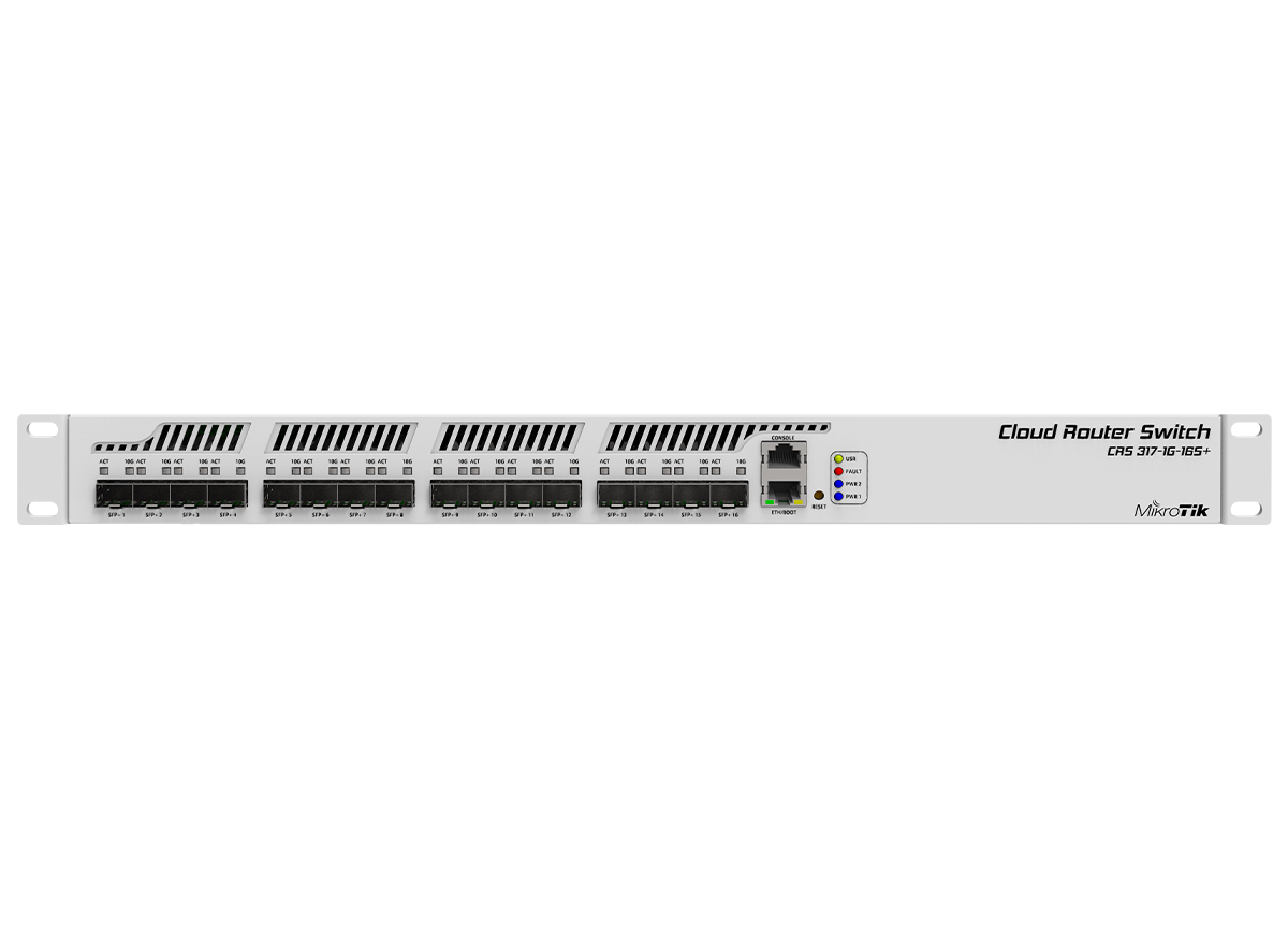 RB-CRS317 MikroTik Cloud Router Switch 16 Port SFP+