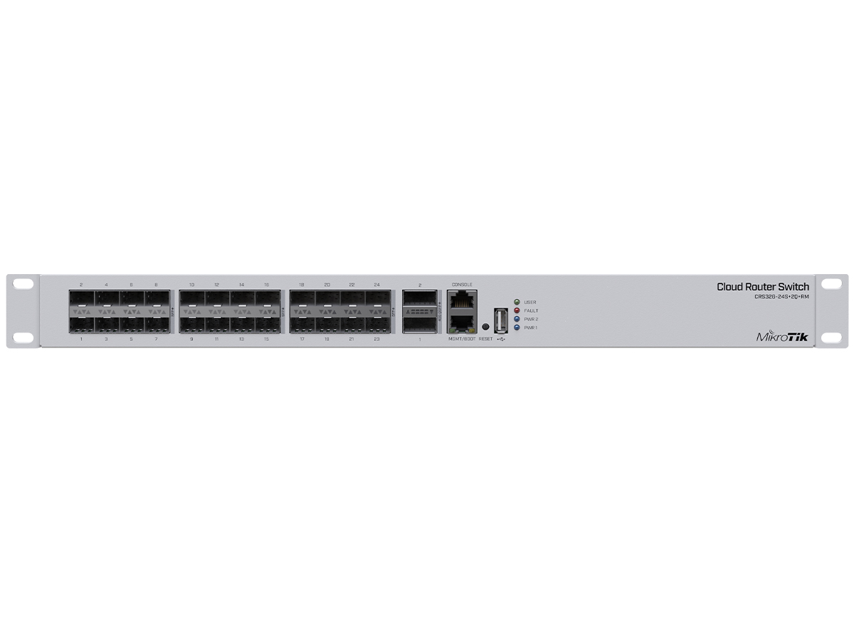 RB-CRS326Q MikroTik Cloud Router Switch 24 Port SFP+ 2QSFP+