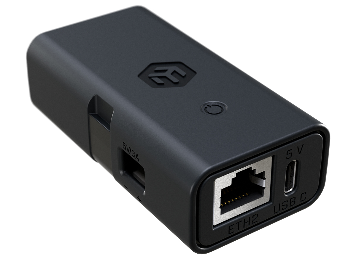 RB-GPOE-USB MikroTik 2.5G PoE to USB-C Adapter