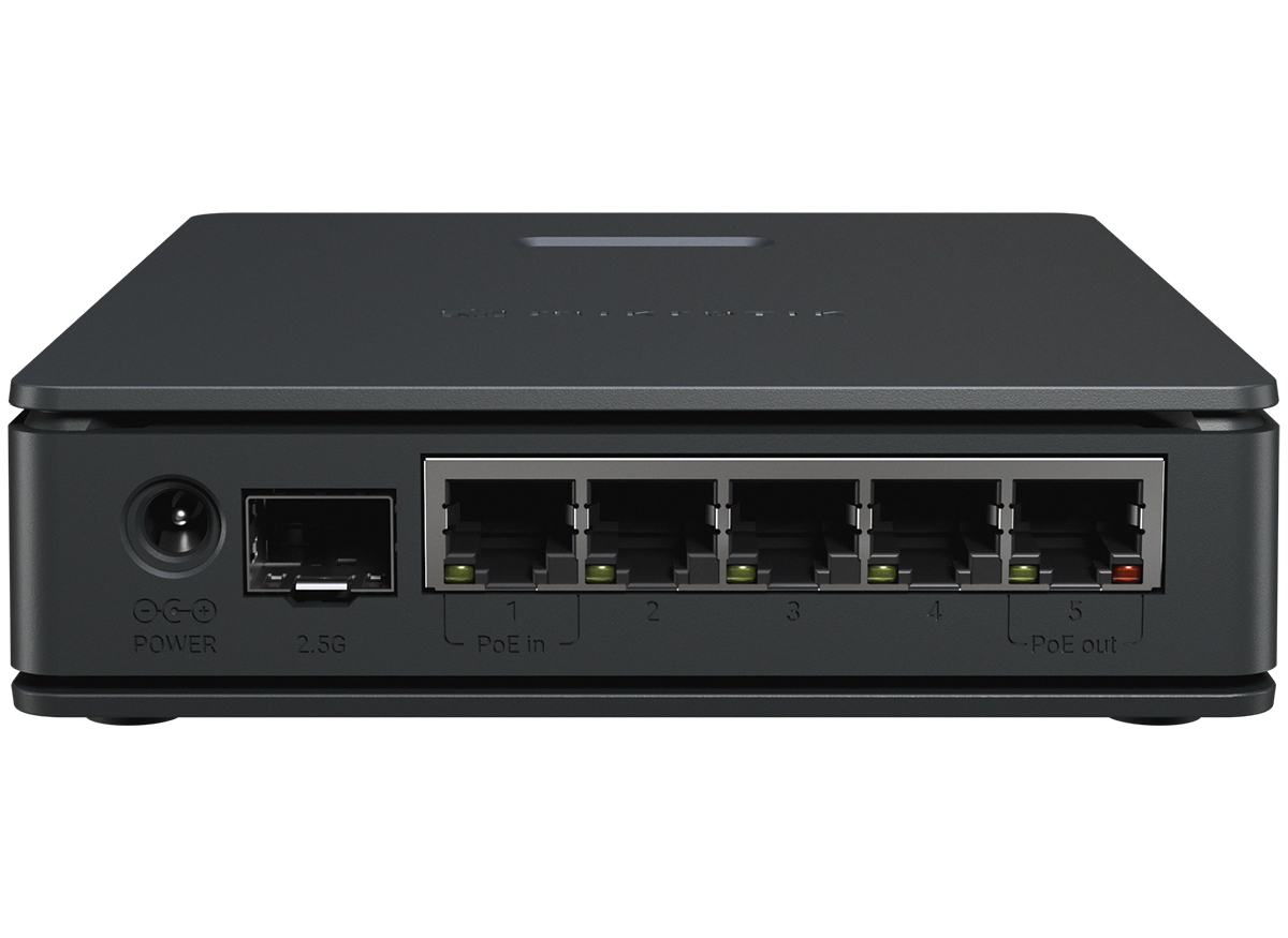 MikroTik hAP ax S 5 Port Gigabit 2.5G SFP 2400Mbps WiFi 6 Router