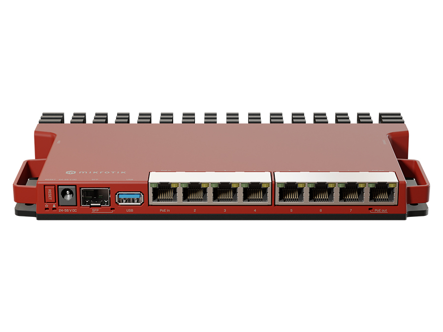 RB-L009UGSRM MikroTik 8 Gigabit 1x2.5Gbps SFP Dual Core Router