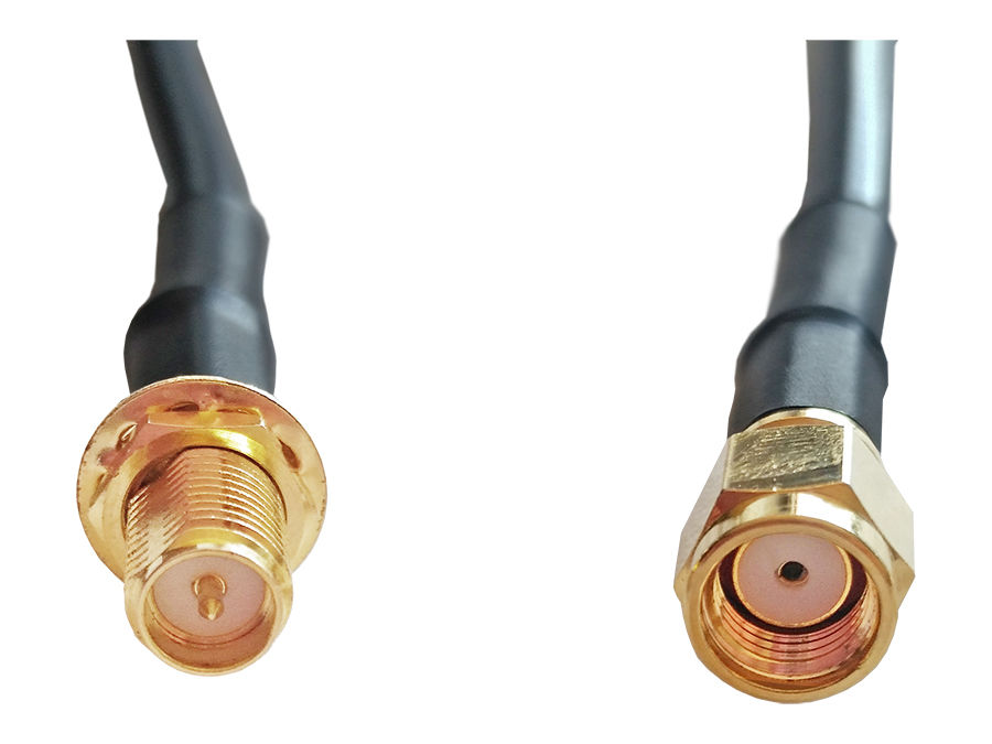 RB-WES 0.5M RPSMA Male to RPSMA Female Cable