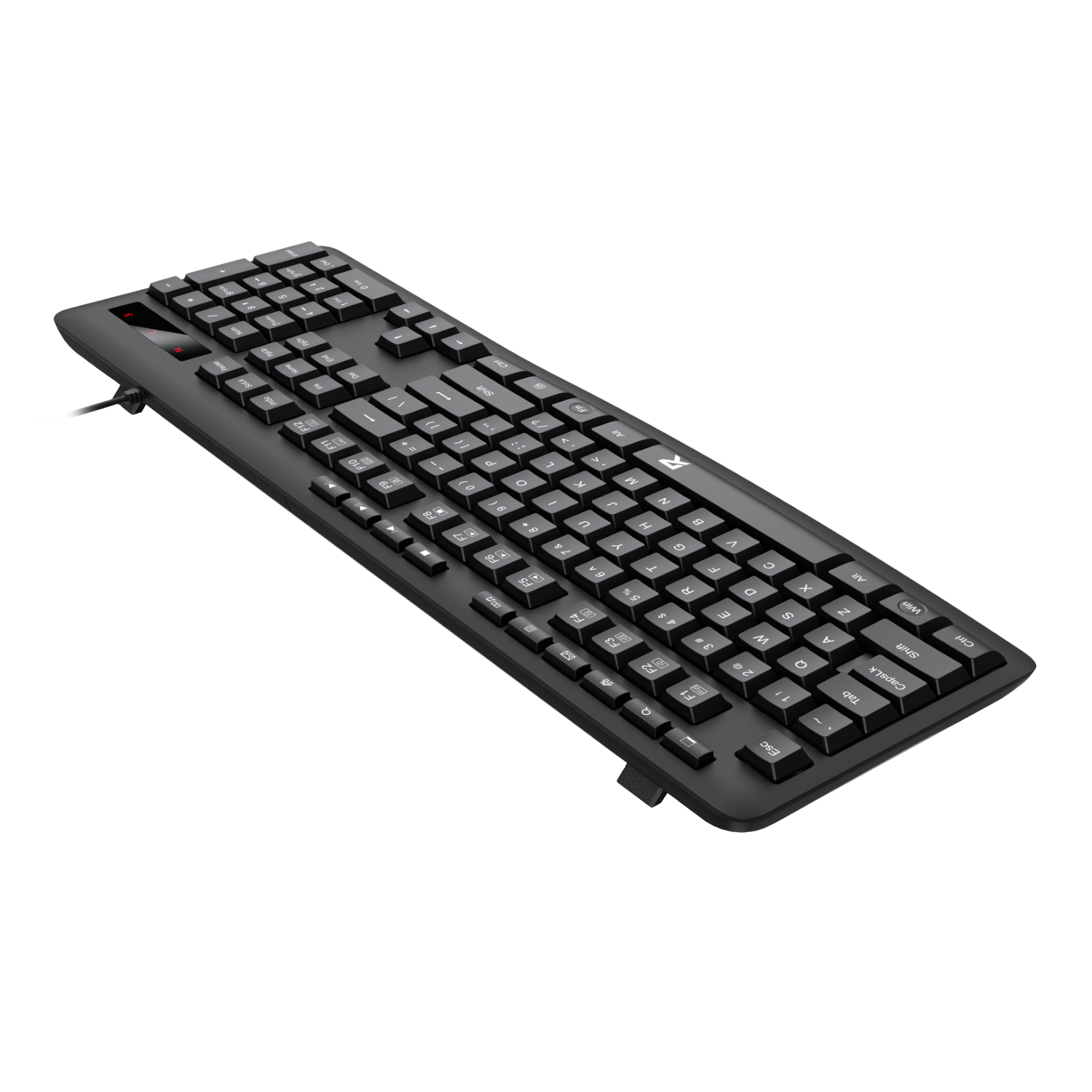 RD-BK-7366_Redragon-BK-7366-Full-size-Ergonomic-Membrane-Office-Keyboard-Black_wr_04a Redragon BK-7366 Full-size Ergonomic Wired Membrane Office Keyboard - Black