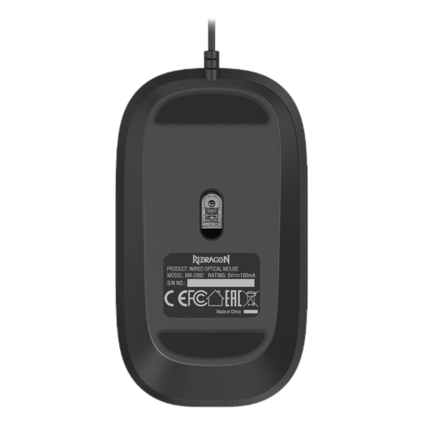 RD-BM-2892_Redragon-Wired-Optical-Office-Mouse-Blk_08 Redragon BM-2892 1200 DPI Wired Optical Mouse – Black