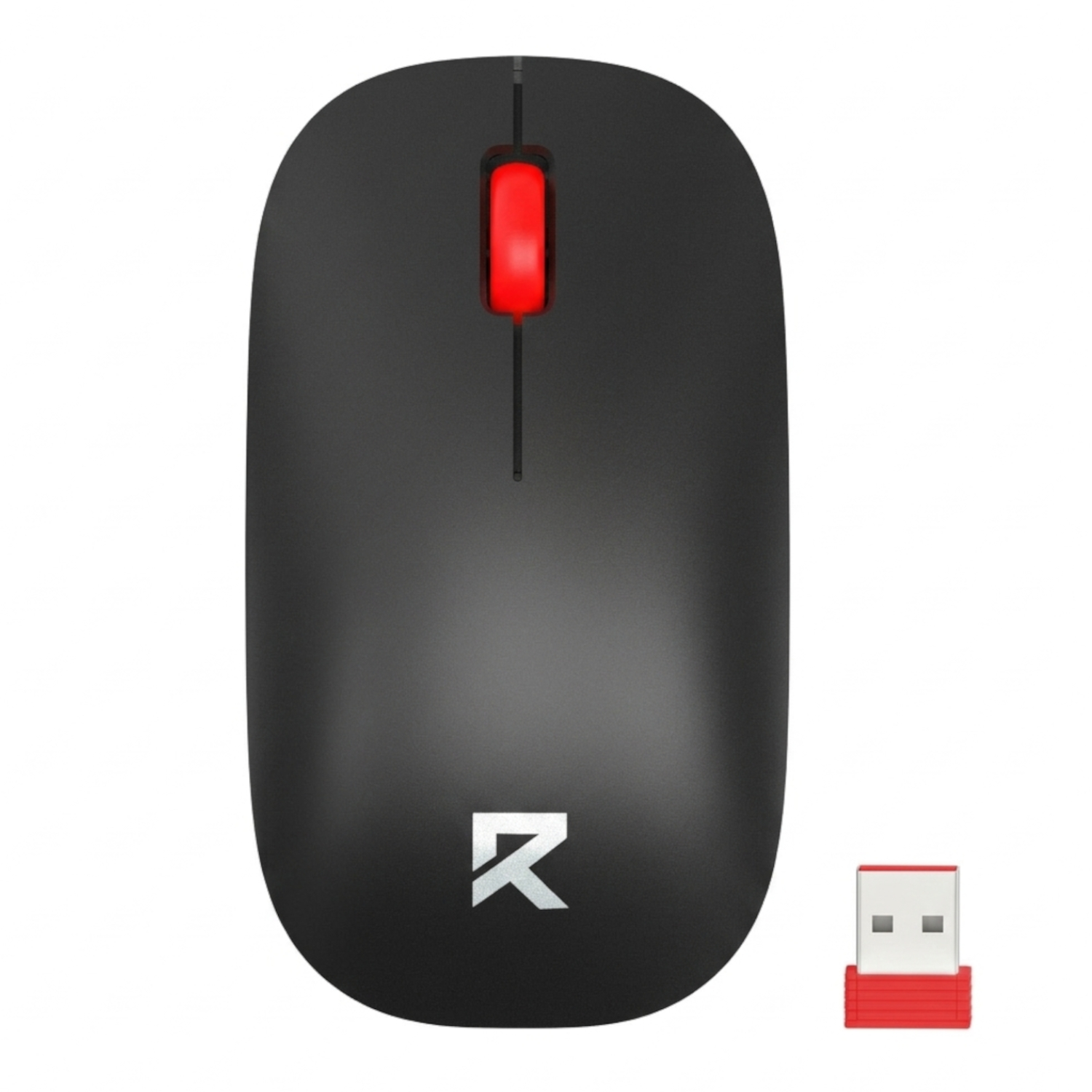 RD-BM-2944_Redragon-Office-Mouse-Blk Redragon BM-2944 2.4GHz 4000 DPI Wireless Optical Mouse – Black