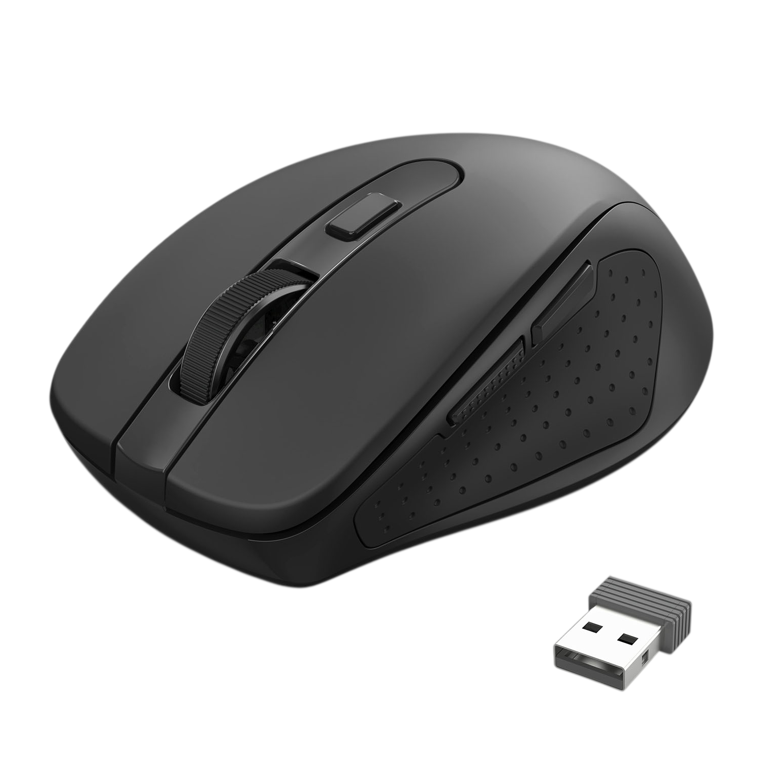 RD-BM-4091-PRO_Redragon-BM-4091-PRO-26000-DPI-Dual-Mode-Wireless-Gaming-Mouse-Black_wr_05a Redragon BM-4091 PRO 4000 DPI Dual Mode Wireless Office Mouse