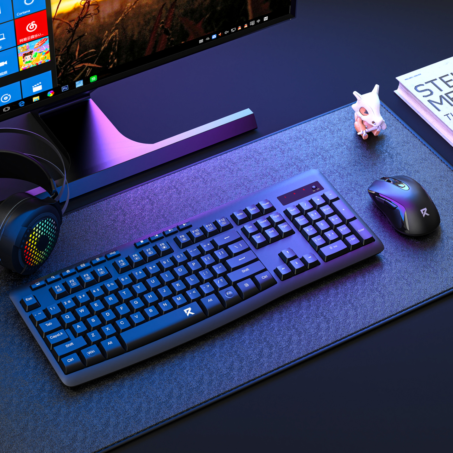 RD-BS-7367-A_Redragon-BS-7367-A-Wireless-Keyboard-and-Mouse-Combo-Black_wr_05a Redragon BS-7367-A Wireless Keyboard and Mouse Combo - Black