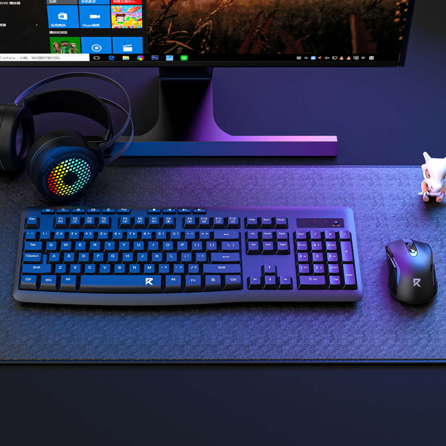 RD-BS-7367-A_Redragon-BS-7367-A-Wireless-Keyboard-and-Mouse-Combo-Black_wr_06a Redragon BS-7367-A Wireless Keyboard and Mouse Combo - Black