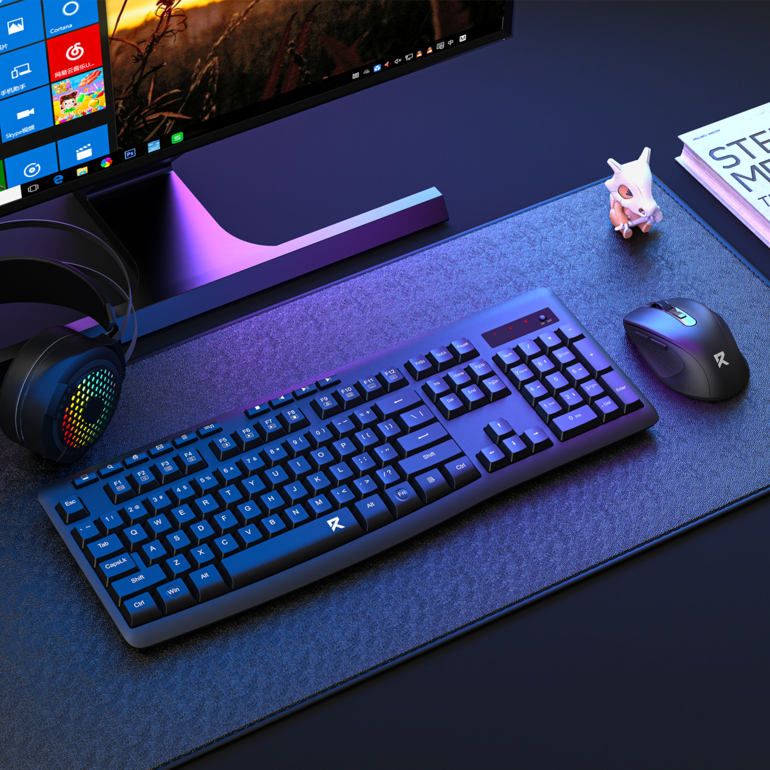 RD-BS-7367-B-_REDRAGON-Wrlss-Keyboard-and-Mouse-Combo-Black_wr_11 Redragon BS-7367-B Wireless Office Keyboard and Mouse Combo - Black