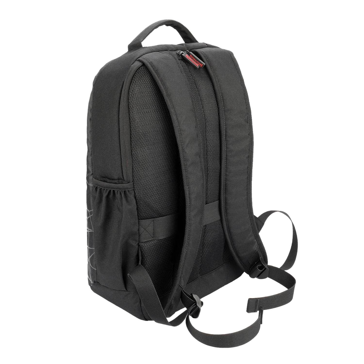 RD-GB-76_Redragon-GB-76-AENEAS-Nylon-15-inch-Travel-Gaming-Backpack-Black_wr_05a REDRAGON AENEAS 15" Gaming Backpack