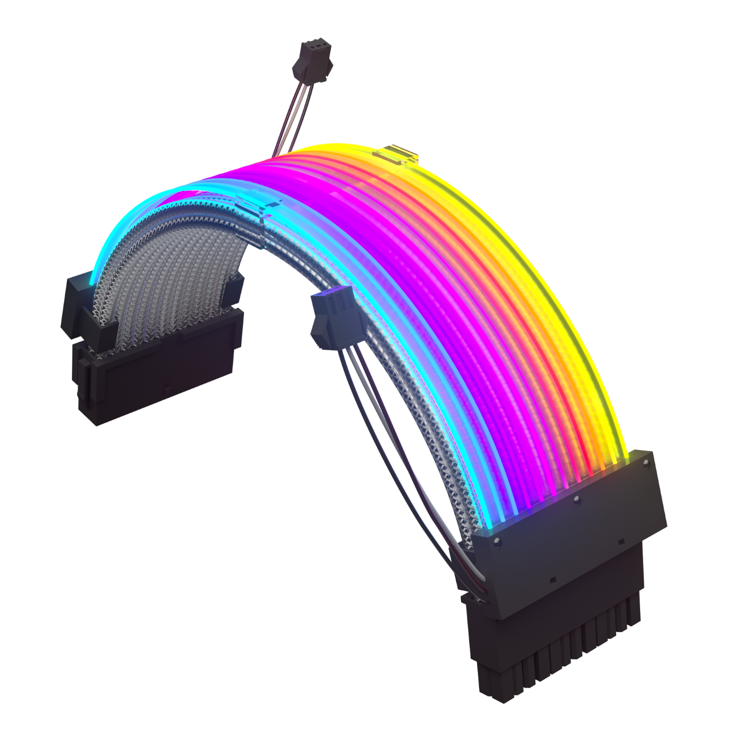 Redragon GCP06 24-Pin ARGB Extension Power Cable