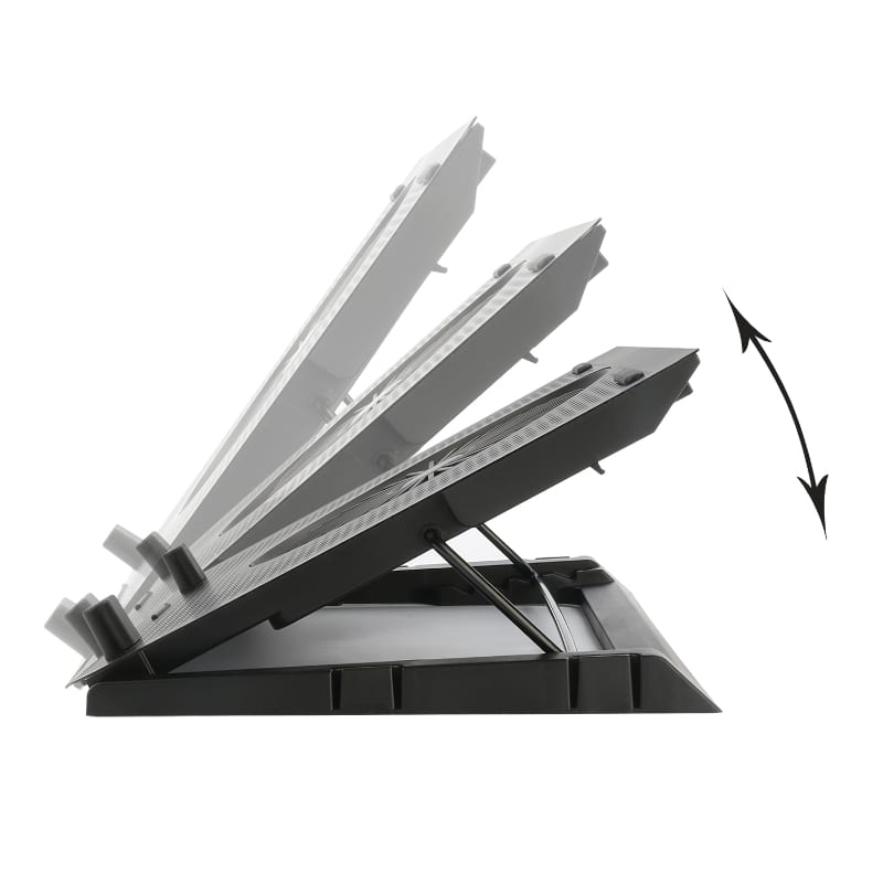 RD-GCP500_wr_03 REDRAGON Dual USB 5 Fan RGB Gaming Notebook Stand