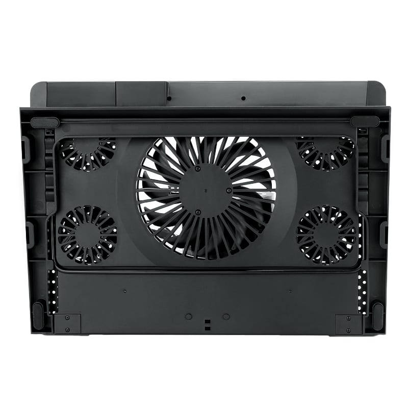 RD-GCP500_wr_04 REDRAGON Dual USB 5 Fan RGB Gaming Notebook Stand