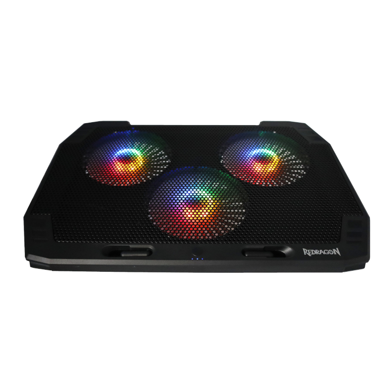RD-GCP511_wr_01 REDRAGON Dual USB 3 Fan RGB Gaming Notebook Stand