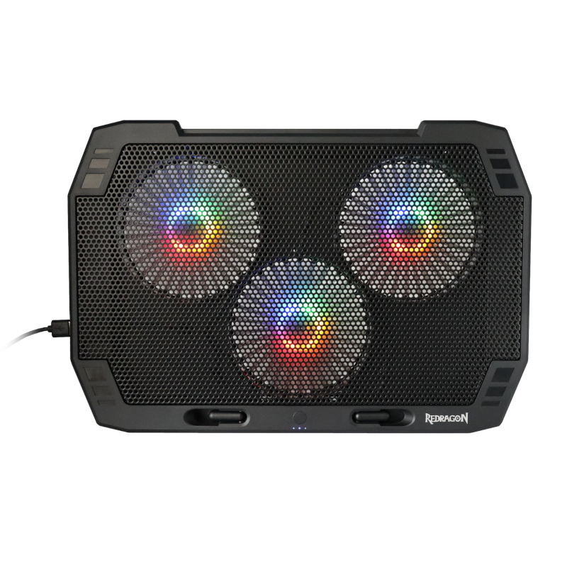 RD-GCP511_wr_04 REDRAGON Dual USB 3 Fan RGB Gaming Notebook Stand