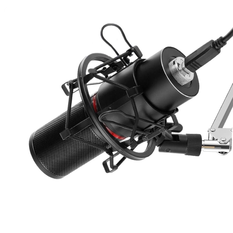 RD-GM300_wr_03 REDRAGON BLAZAR Cardioid USB Gaming Mic and Tripod - Black