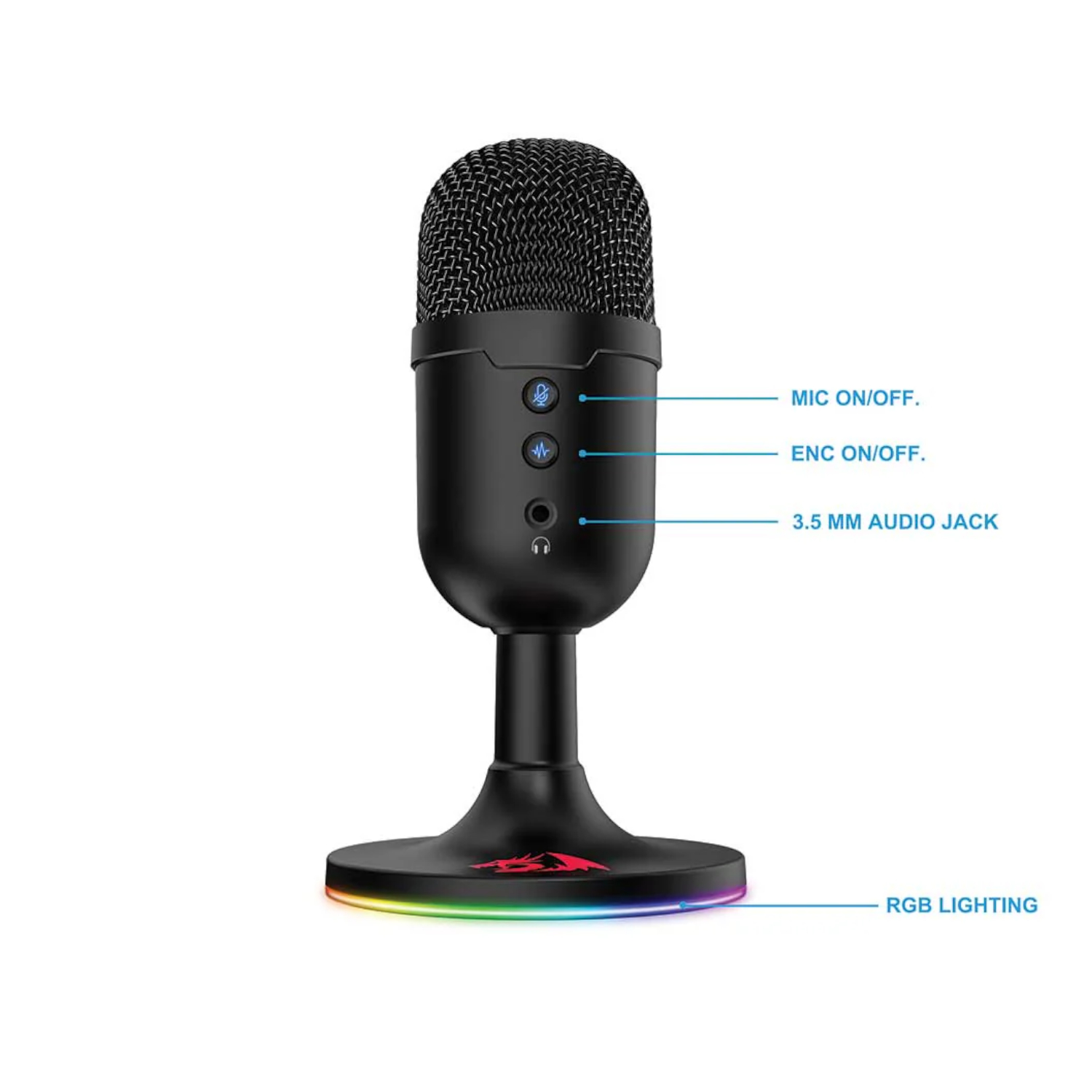 RD-GM303_Redragon-GM303-PULSAR-Gaming-Stream-Microphone-Black_wr_05a Redragon GM303 PULSAR Gaming Stream Microphone - Black