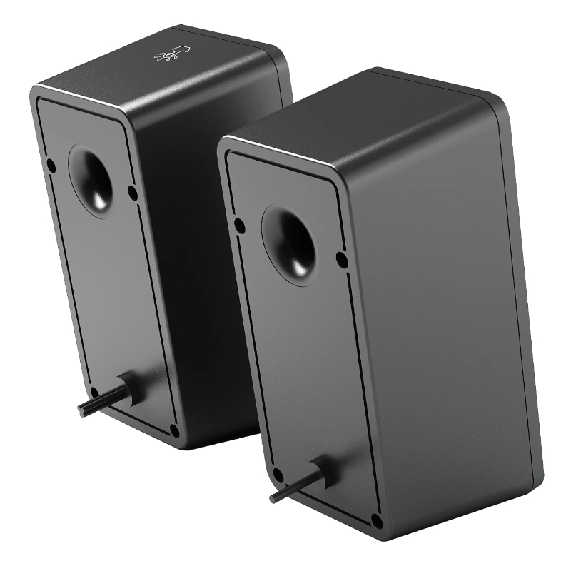 RD-GS510_wr_03 REDRAGON 2.0 Satellite Speakers WALTZ - Black