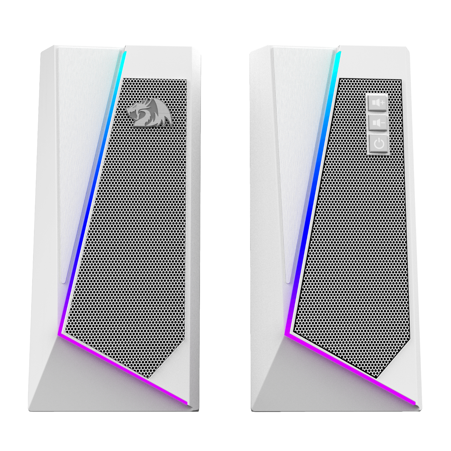 RD-GS520W_Redragon-GS20W-ANVIL-3W-2.0-RGB-Stereo-Desktop-PC-Speakers-White_wr_02a Redragon GS20W ANVIL 3W 2.0 RGB Stereo Desktop PC Speakers - White