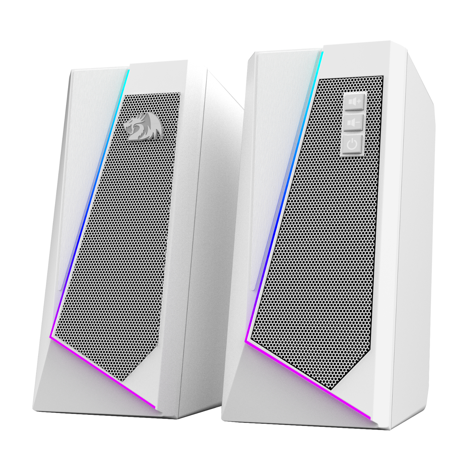 RD-GS520W_Redragon-GS20W-ANVIL-3W-2.0-RGB-Stereo-Desktop-PC-Speakers-White_wr_03a Redragon GS20W ANVIL 3W 2.0 RGB Stereo Desktop PC Speakers - White