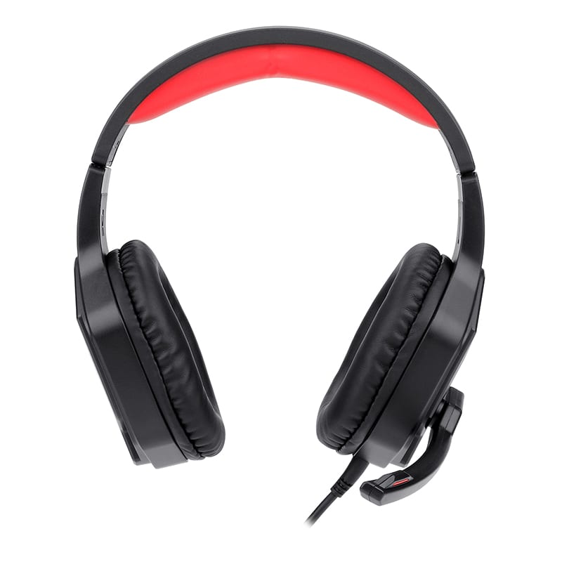 RD-H220N_wr_02 REDRAGON Over-Ear THEMIS Aux Gaming Headset - Black