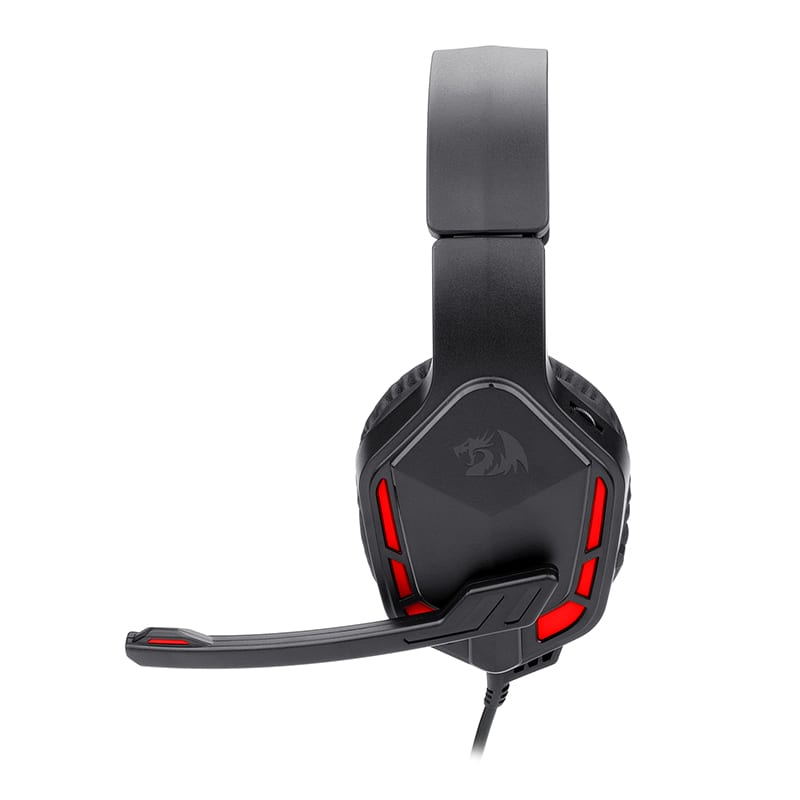 RD-H220N_wr_03 REDRAGON Over-Ear THEMIS Aux Gaming Headset - Black