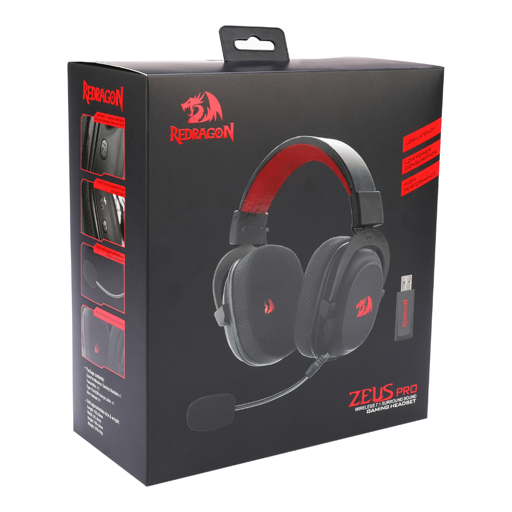 RD-H510-PRO_wr_07 Redragon H510 ZEUS PRO 7.1 Surround Sound Wireless Gaming Headset – Black