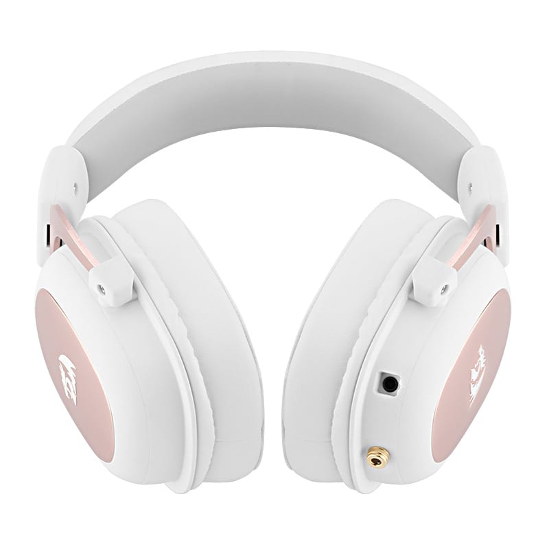 RD-H510W_wr_02 REDRAGON Over-Ear ZEUS 2 USB Gaming Headset - White