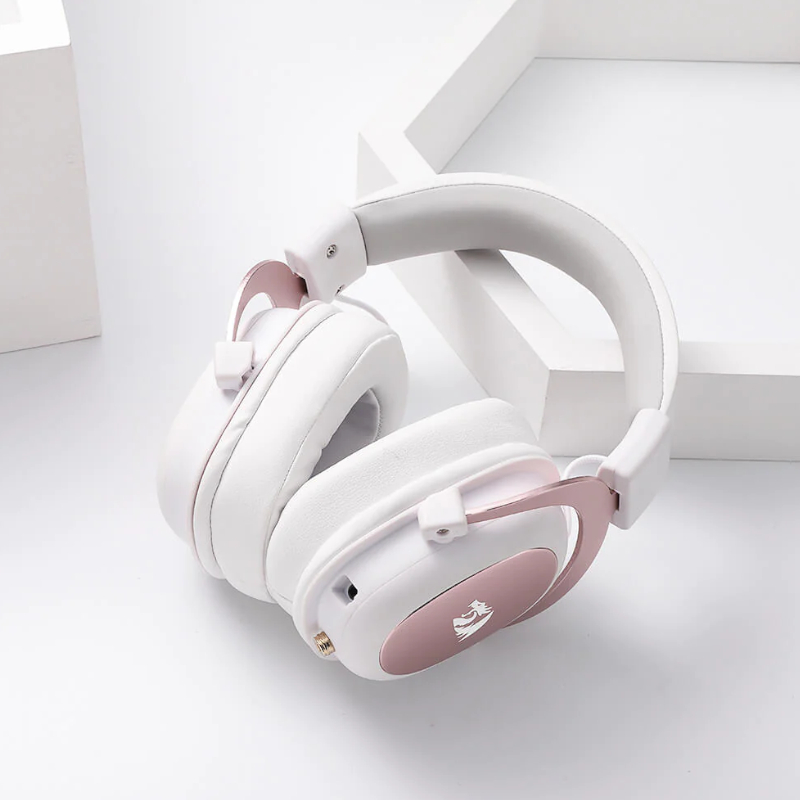 RD-H510W_wr_06 REDRAGON Over-Ear ZEUS 2 USB Gaming Headset - White