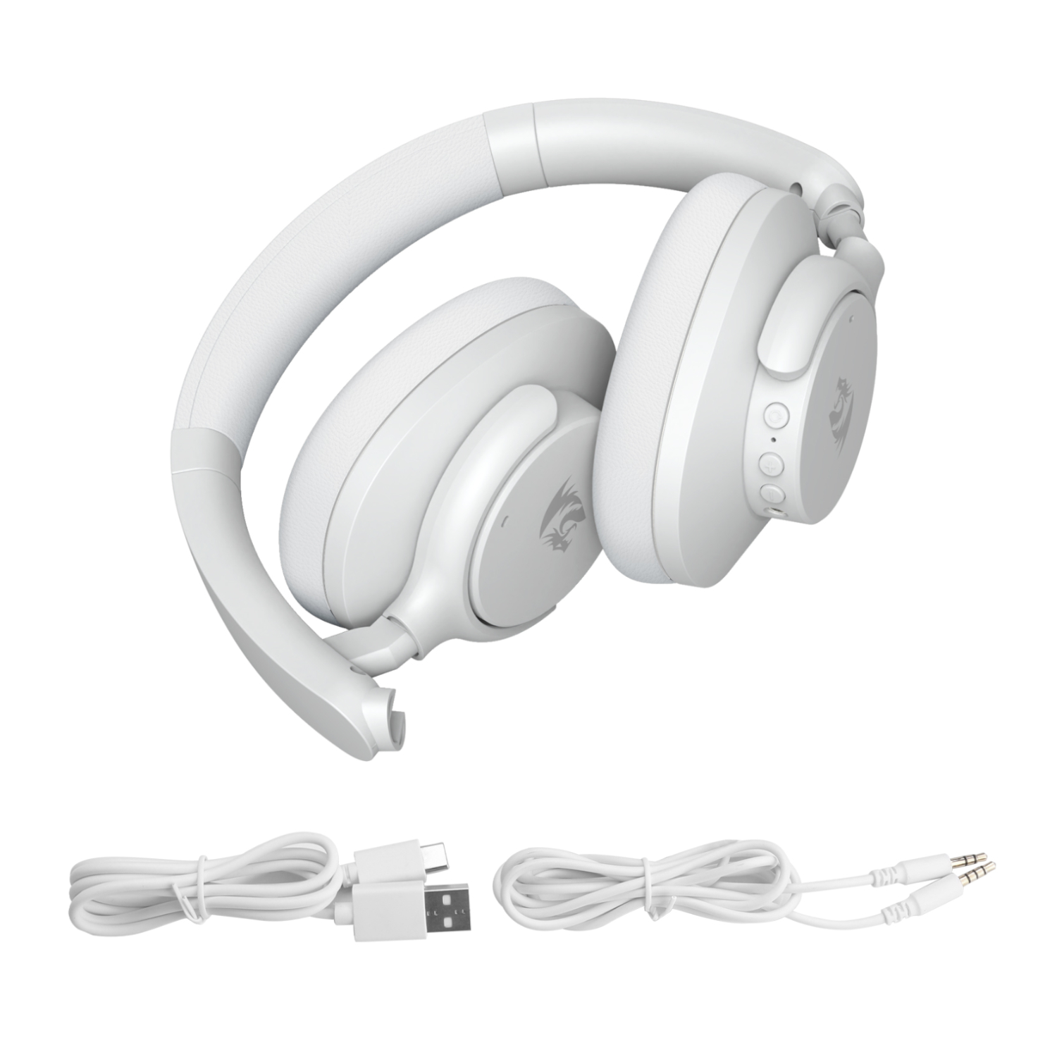 RD-H610G_Redragon-H610-VIBECORE-ANC-Bluetooth-Wireless-Over-ear-Headphones-–-White_wr_07a Redragon H610 VIBECORE ANC Bluetooth Wireless Over-ear Headphones – White