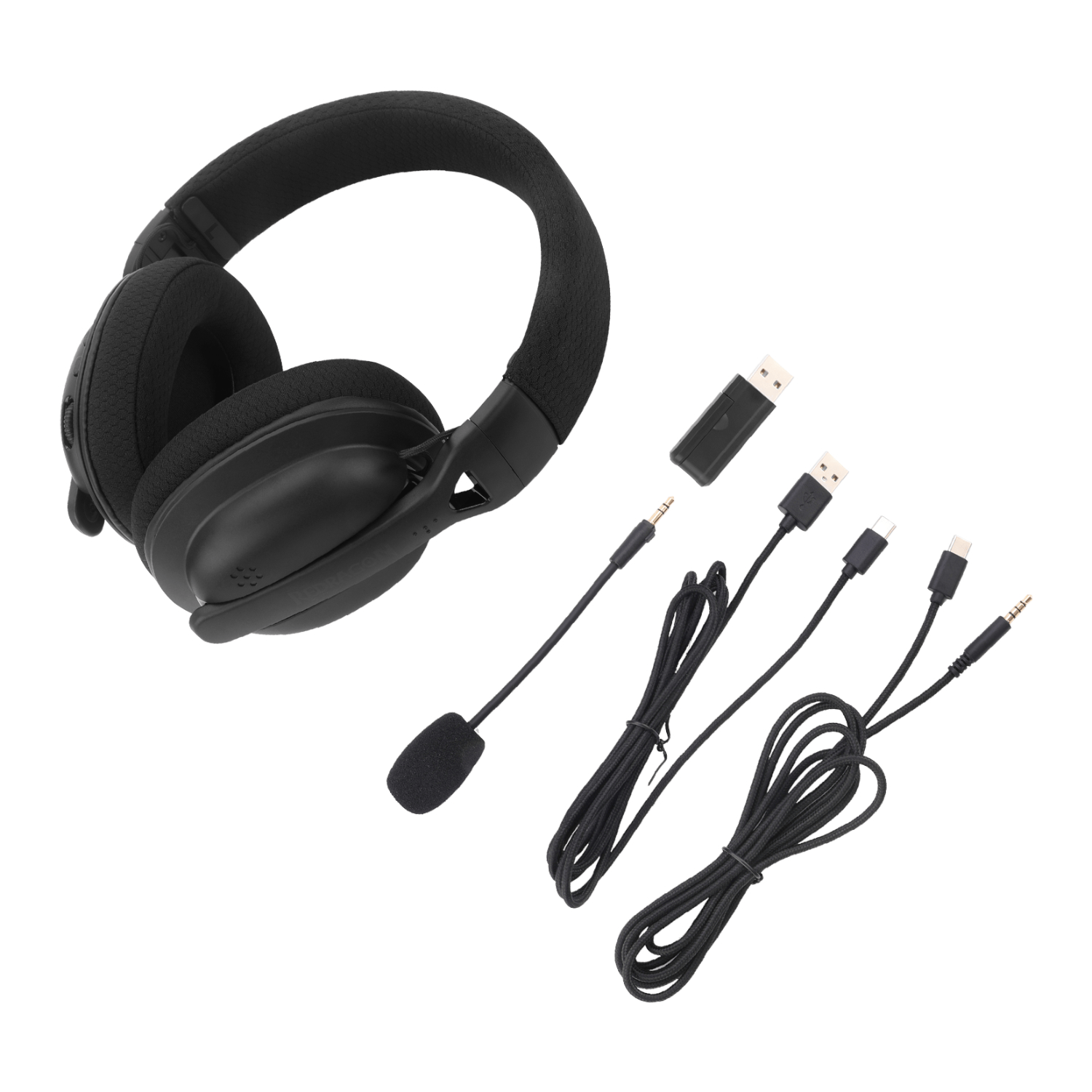 RD-H819_Redragon_H819_QUAD_AIR_Wireless_Gaming_H_wr_07-1 Redragon H819 QUAD AIR Wireless Gaming Headset - Black
