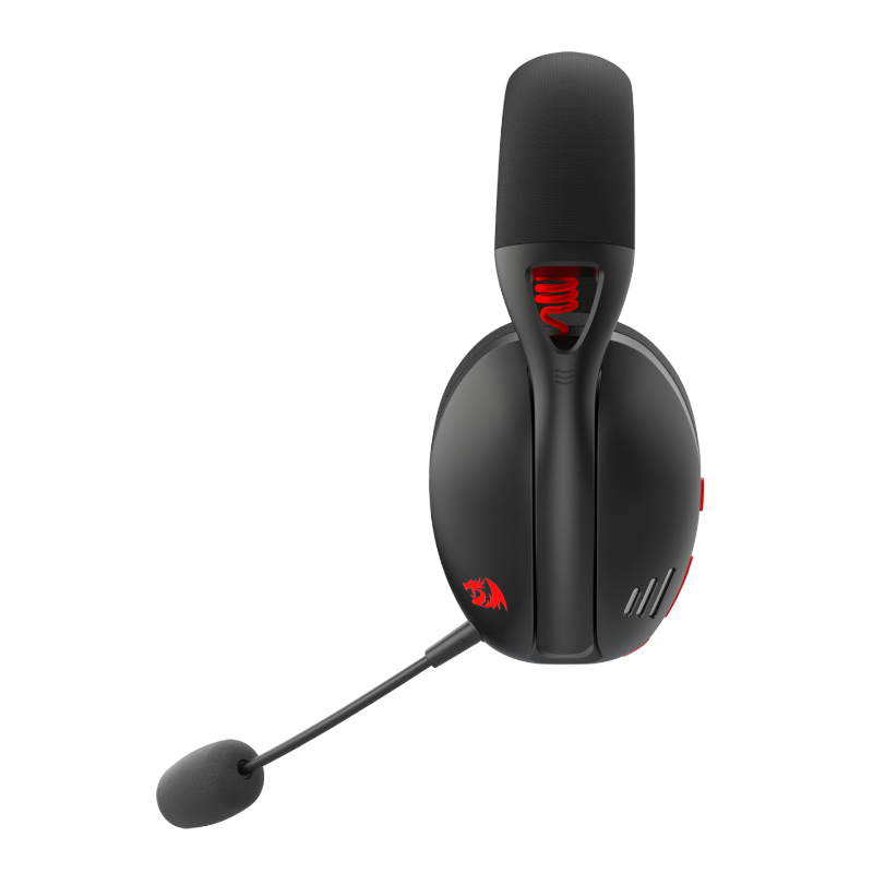 RD-H848_wr_02 REDRAGON Over-Ear IRE BT5.2 Wireless Gaming Headset - Black