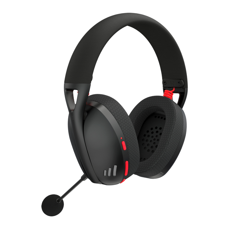 RD-H848_wr_03 REDRAGON Over-Ear IRE BT5.2 Wireless Gaming Headset - Black