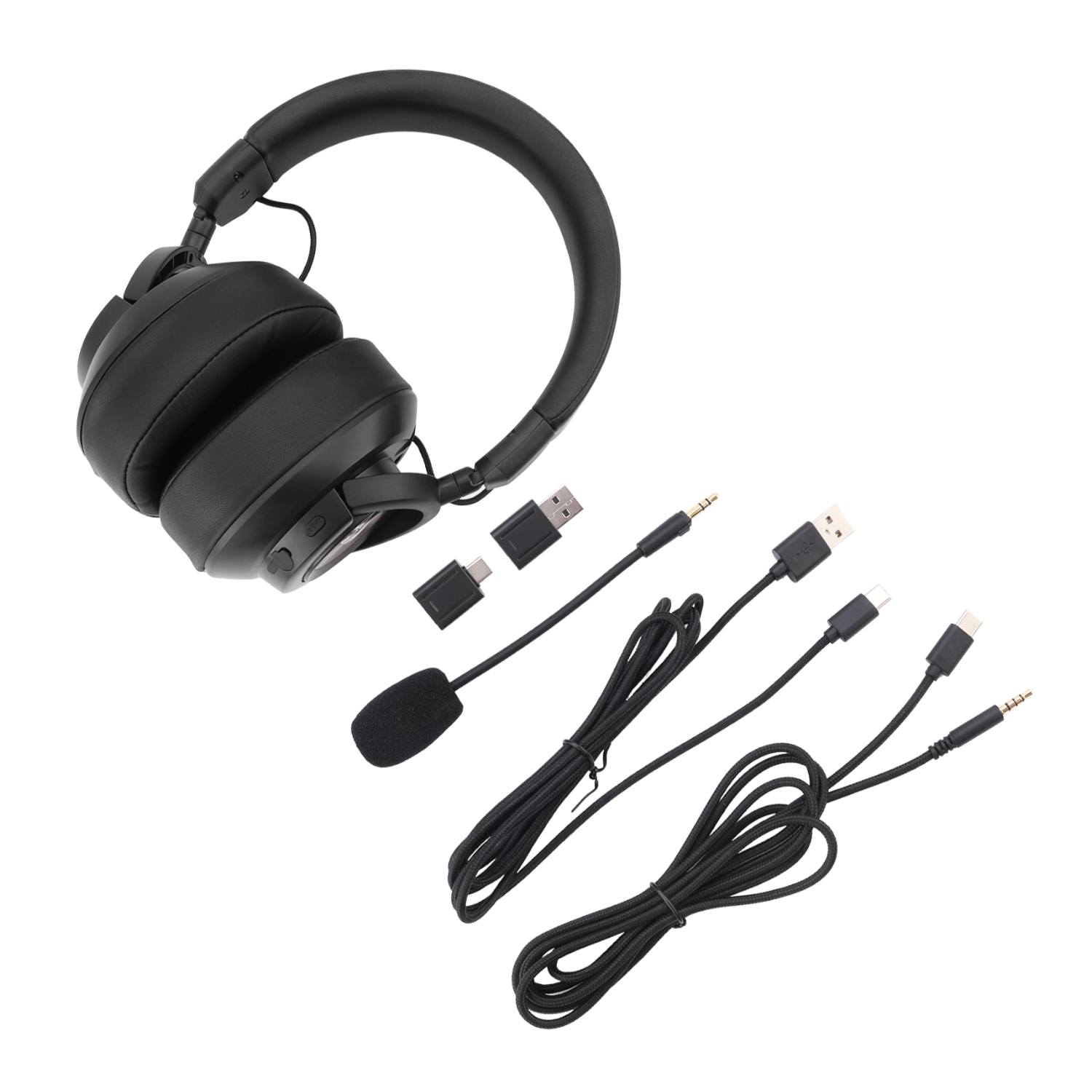 RD-H889_Redragon-H889-SPECTRA-PRO-Over-Ear-Wireless-Headphones-Black_wr_07a Redragon H889 SPECTRA PRO Over-Ear Wireless Headphones - Black