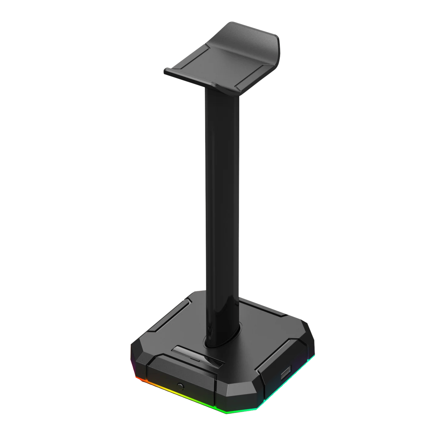 RD-HA300-WR-01 Redragon HA300 Scepter Pro RGB Headset Stand with USB Hub (4 x USB 2.0, RGB Lighting)
