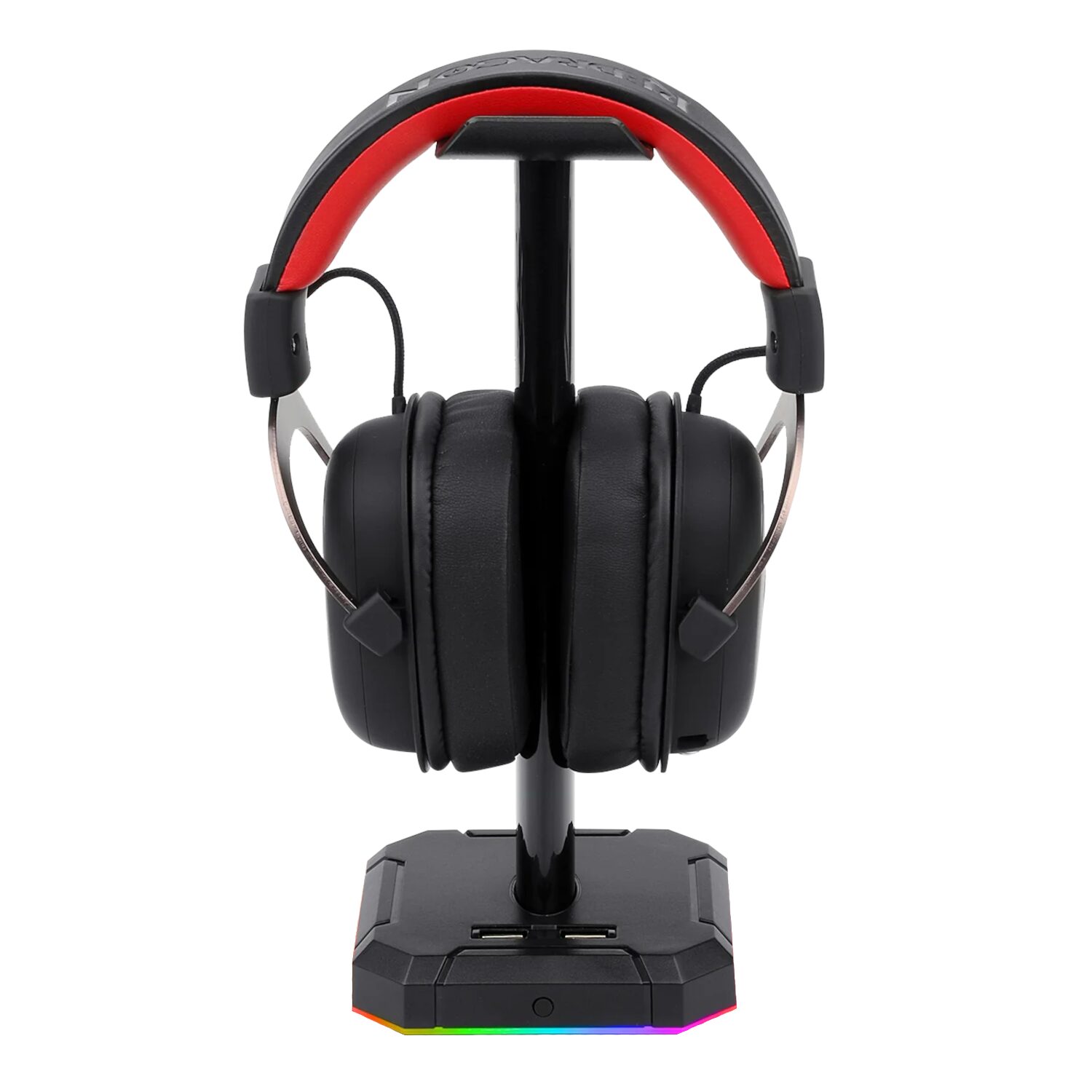 RD-HA300-WR-02 Redragon HA300 Scepter Pro RGB Headset Stand with USB Hub (4 x USB 2.0, RGB Lighting)