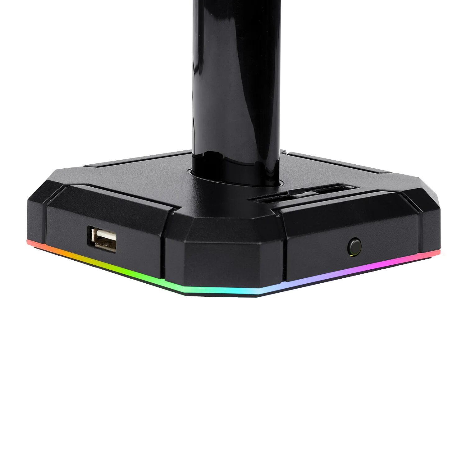 RD-HA300-WR-03 Redragon HA300 Scepter Pro RGB Headset Stand with USB Hub (4 x USB 2.0, RGB Lighting)