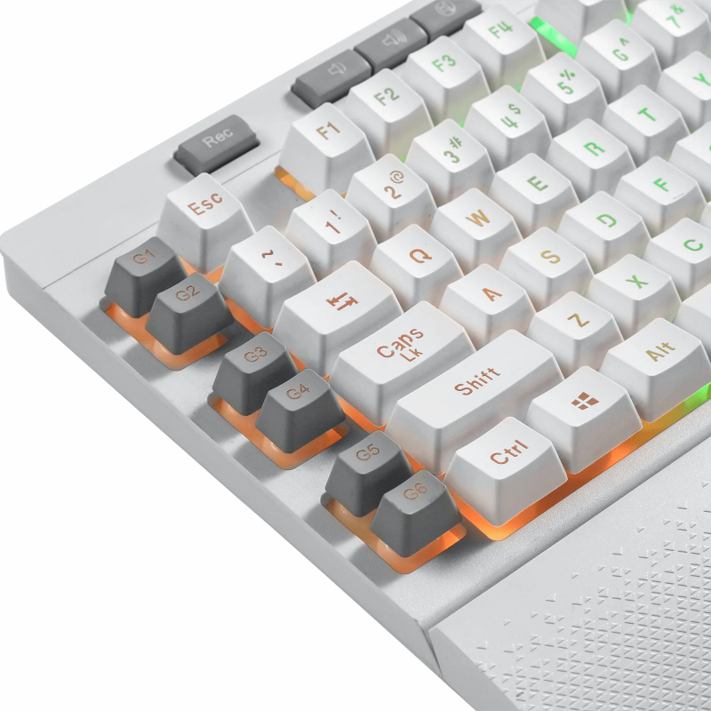 RD-K512W-RGB-1_wr_06 REDRAGON SHIVA Membrane Keyboard - White
