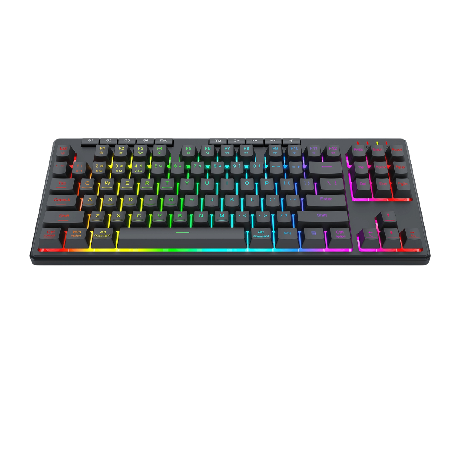 RD-K516RGB-PRO_Redragon-KB-Shiva-Pro-WRS-Black_01 Redragon SHIVA PRO Wireless keyboard - Black