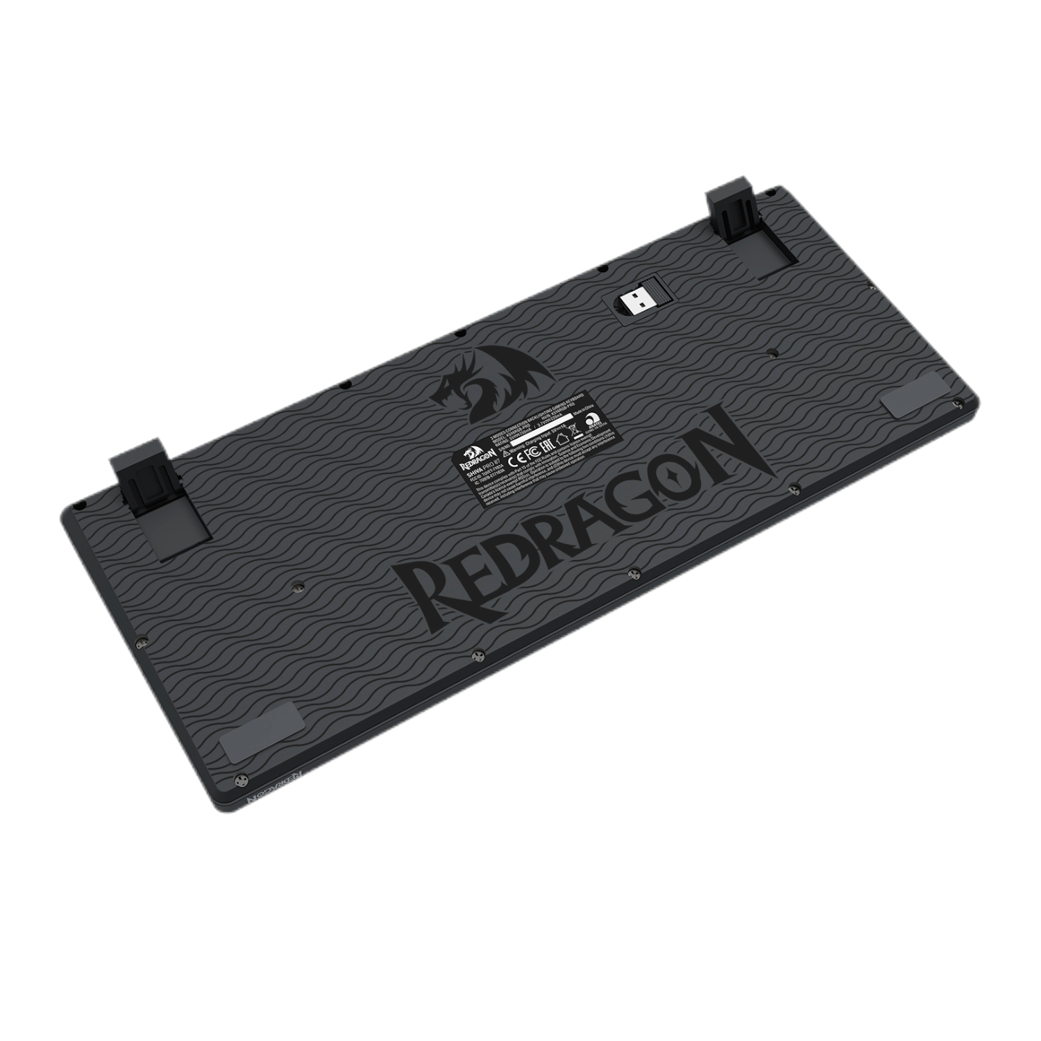 RD-K516RGB-PRO_Redragon-KB-Shiva-Pro-WRS-Black_07 Redragon SHIVA PRO Wireless keyboard - Black