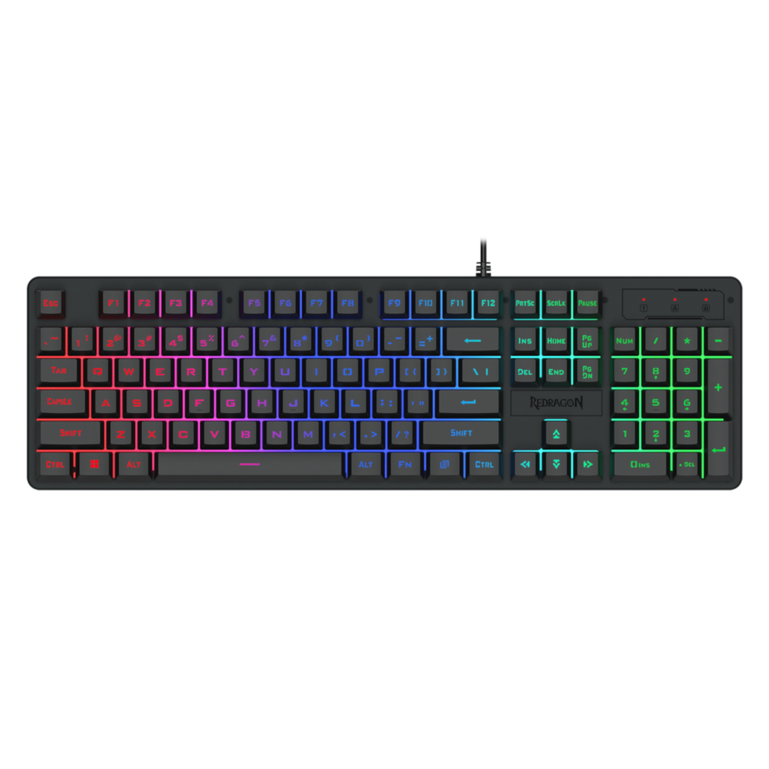 RD-K521-RGB_wr_01 Redragon K521 RGB NETHERBANE 104-Key Membrane Gaming Keyboard