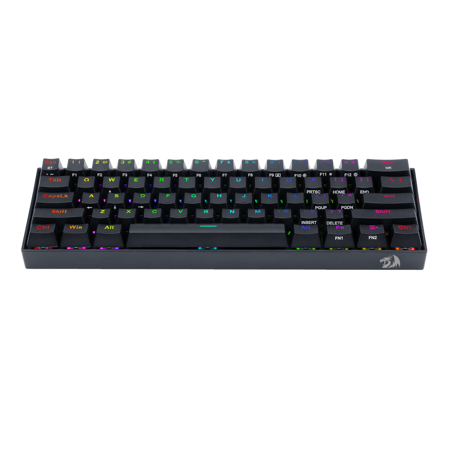 RD-K530RGB-PRO_REDRAGON-DRACONIC-PRO-Mechanical-61-Key-Mechanical-Keyboard-RGB-–-Black_wr_01a REDRAGON DRACONIC PRO Mechanical 61 Key|Bluetooth 5.0|RGB 9 Colour Modes|Rechargable Battery|Type-C Charging Cable Gaming Keyboard - Black