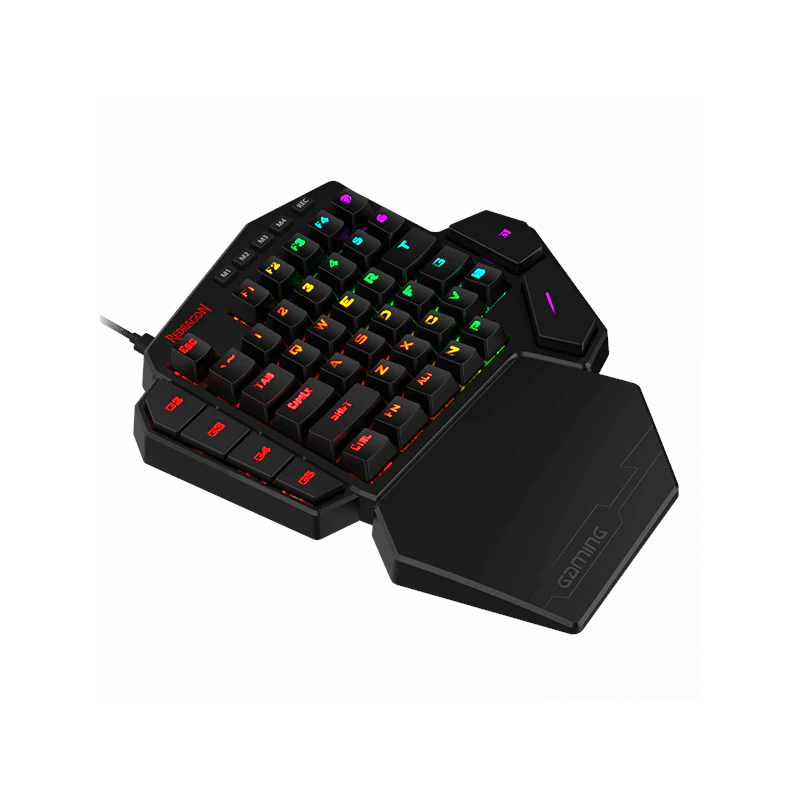 RD-K585RGB-PRO_wr_04 REDRAGON Diti Elite Pro One-Handed RGB Wireless Mechanical Gaming Keyboard - Black