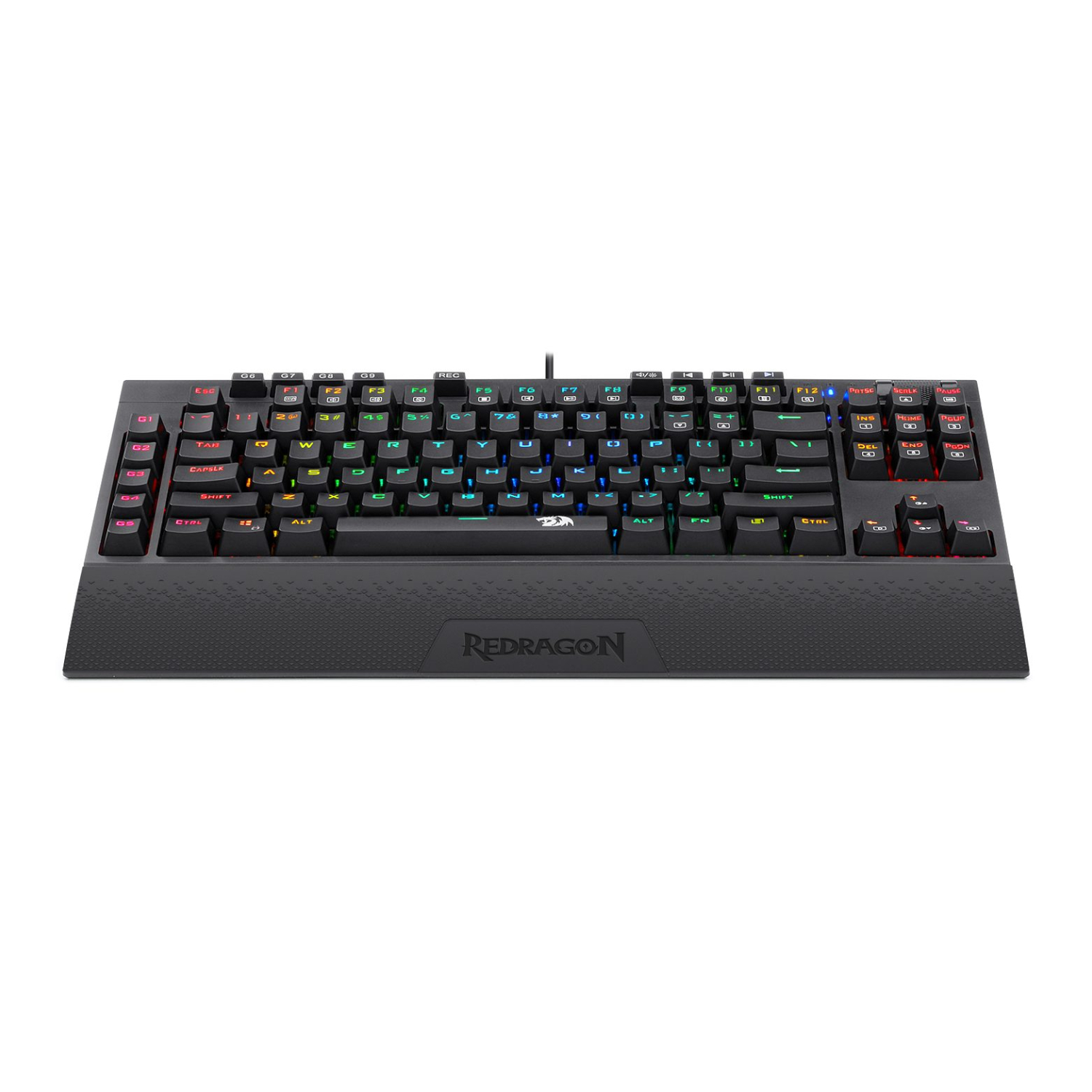 RD-K588RGB_Redragon-K588-RGB-Pro-BROADSWORD-TKL-Mechanical-Wired-Gaming-Keyboard-Black_wr_04a Redragon K588 RGB Pro BROADSWORD TKL Mechanical Wired Gaming Keyboard - Black