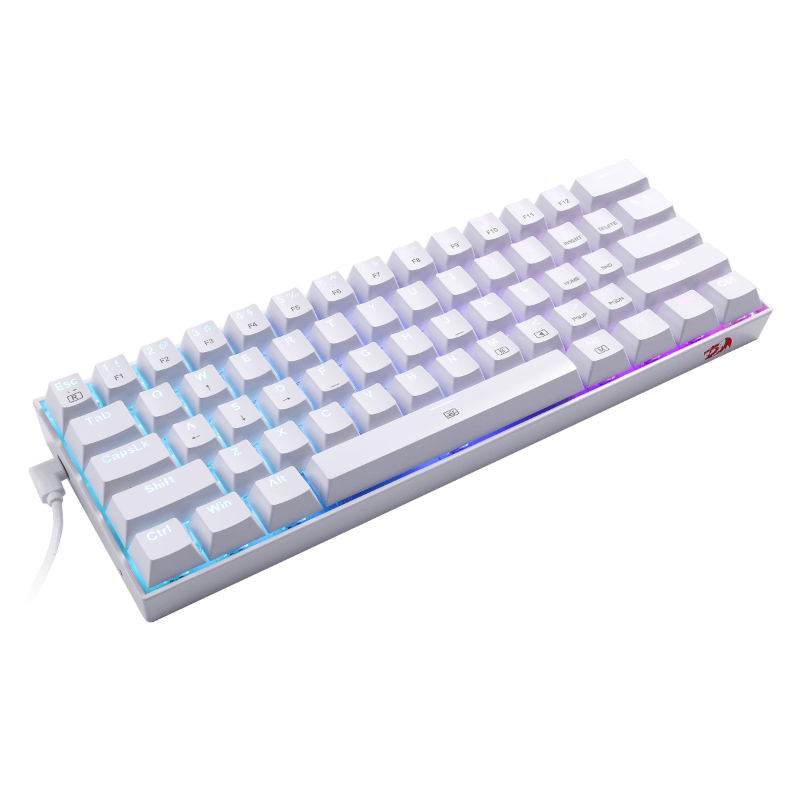 RD-K630W-RGB_wr_02 REDRAGON DRAGONBORN Wired Mechanical Keyboard RGB
67Key Design - White