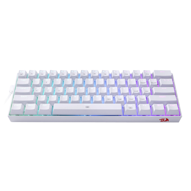 RD-K630W-RGB_wr_03 REDRAGON DRAGONBORN Wired Mechanical Keyboard RGB
67Key Design - White