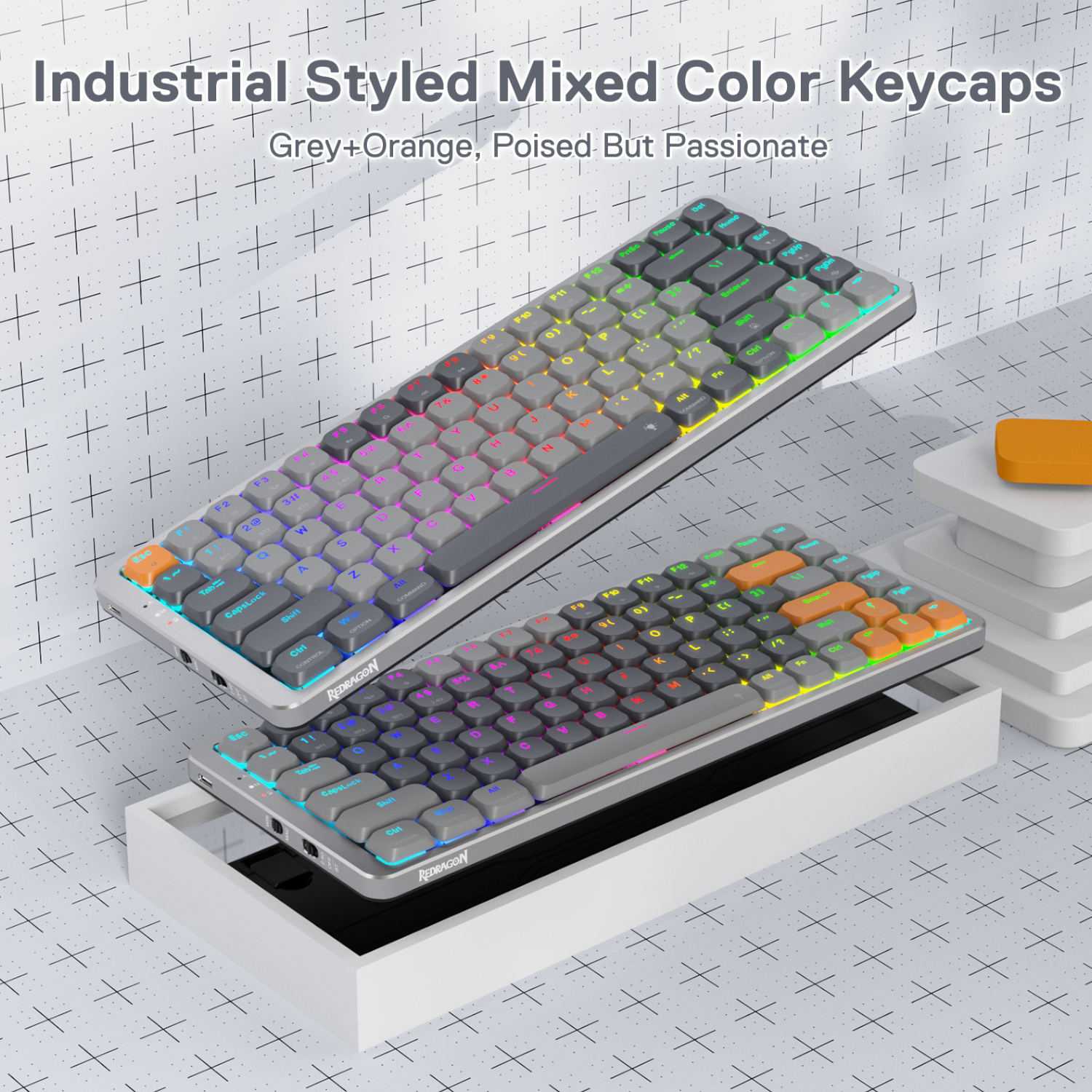 RD-K652GG-RGB-PRO_Redragon-AZURE-Wireless-Mechanical-Gaming-Keyboard_wr_04a REDRAGON MECHANICAL AZURE Wireless Gaming Keyboard