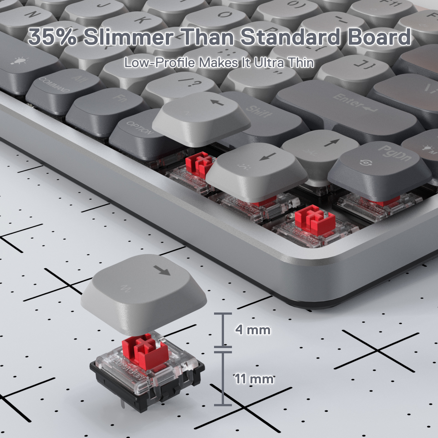 RD-K652GG-RGB-PRO_Redragon-AZURE-Wireless-Mechanical-Gaming-Keyboard_wr_06a REDRAGON MECHANICAL AZURE Wireless Gaming Keyboard